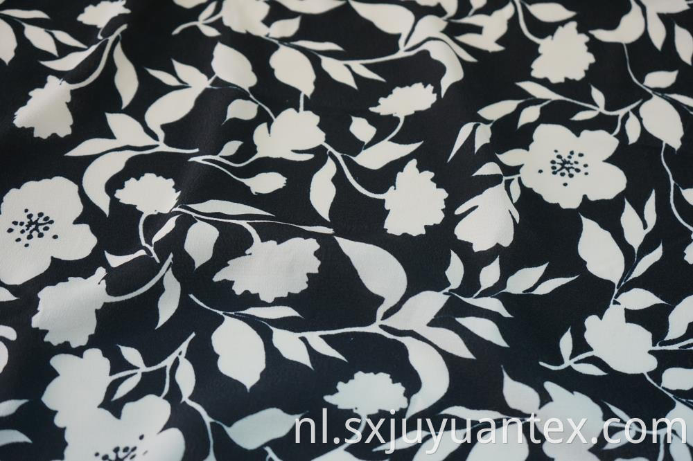 100% Printed Rayon Crepe Fabric